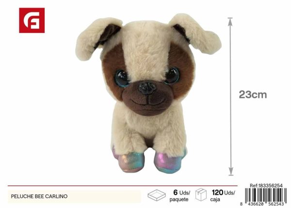 Peluche de carlino - Peluches y juguetes blandos
