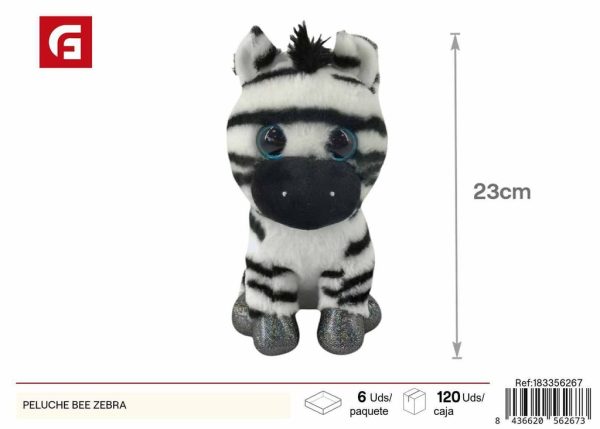 Peluche de cebra - Peluches y juguetes blandos