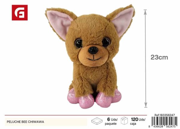 Peluche de chihuahua - Peluches y juguetes blandos