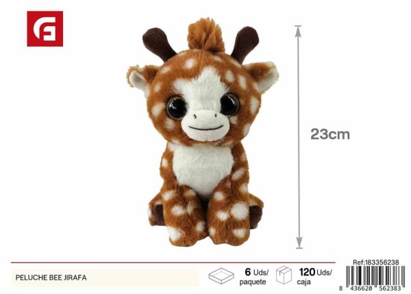 Peluche de jirafa - Peluches y juguetes blandos