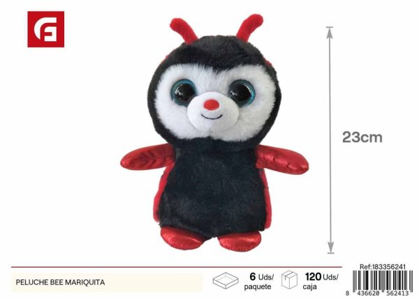 Peluche de mariquita - Peluches y juguetes blandos