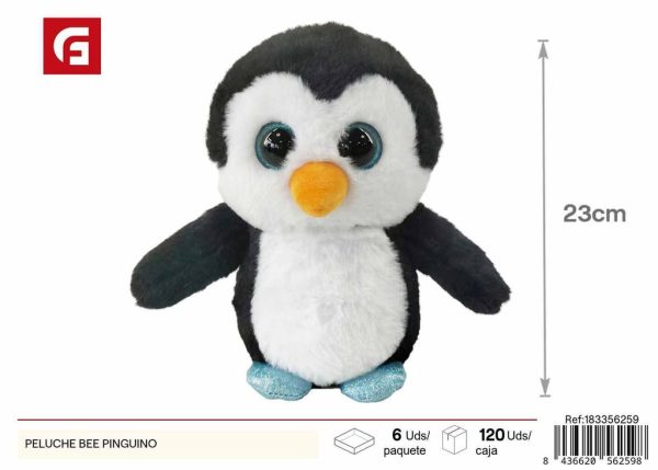 Peluche de pingüino - Peluches y juguetes blandos