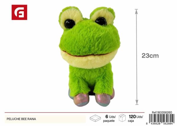 Peluche de rana - Peluches y juguetes blandos