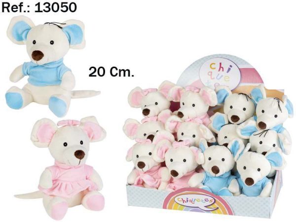 Peluche de rata 20 cm - Juguetes blandos