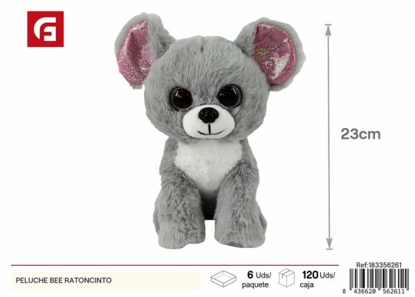 Peluche de ratón - Peluches y juguetes blandos