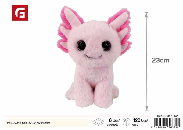 Peluche de salamandra - Peluches y juguetes blandos