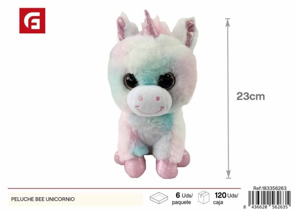 Peluche de unicornio - Peluches y juguetes blandos