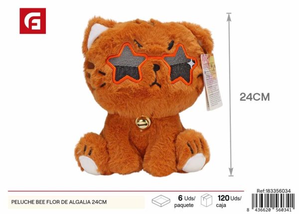 Peluche flor de algalia 24 cm - Peluches y juguetes originales