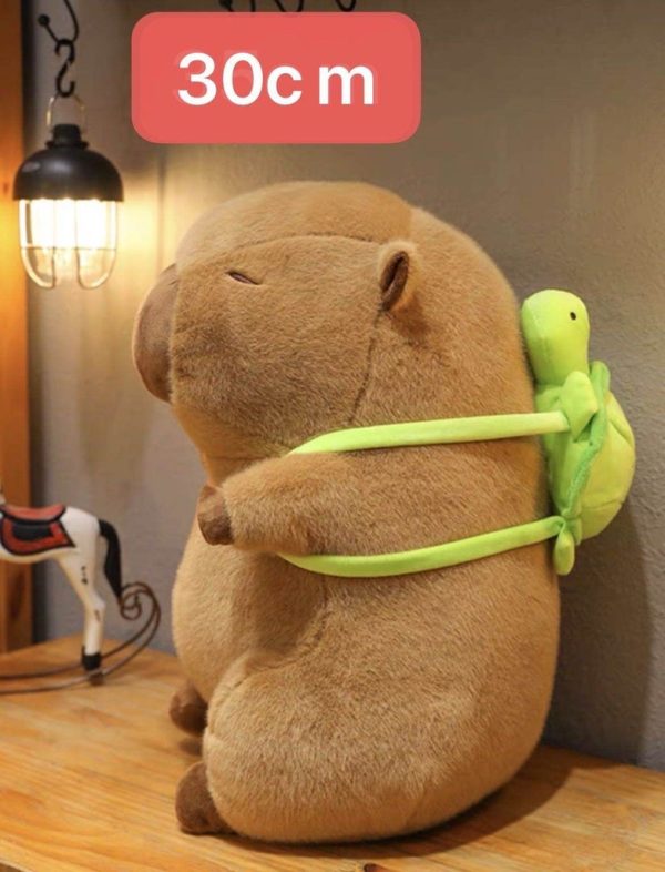 Peluches de Capibara 30 cm - Juguetes de peluche