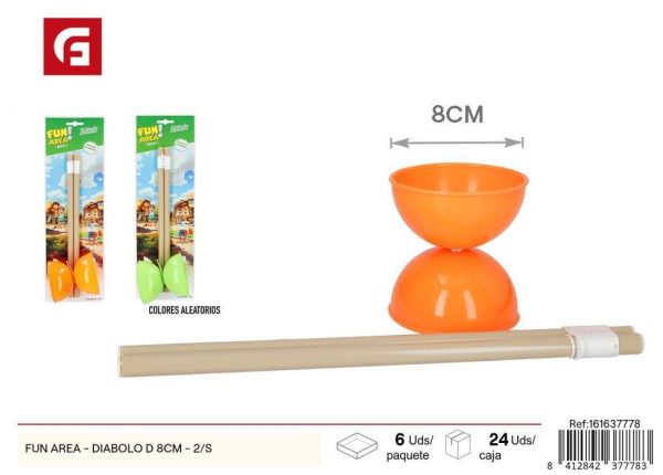 Peonza de 8cm en 2 variantes - Juguetes y juegos