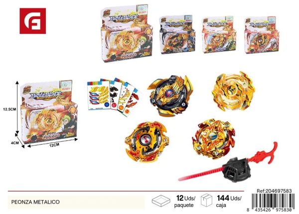 Pionza metálica - Juguetes clásicos para niños