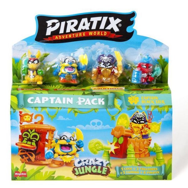 Piratix Crazy Jungle Captain Pack PVP 9.99 - Juguetes variados