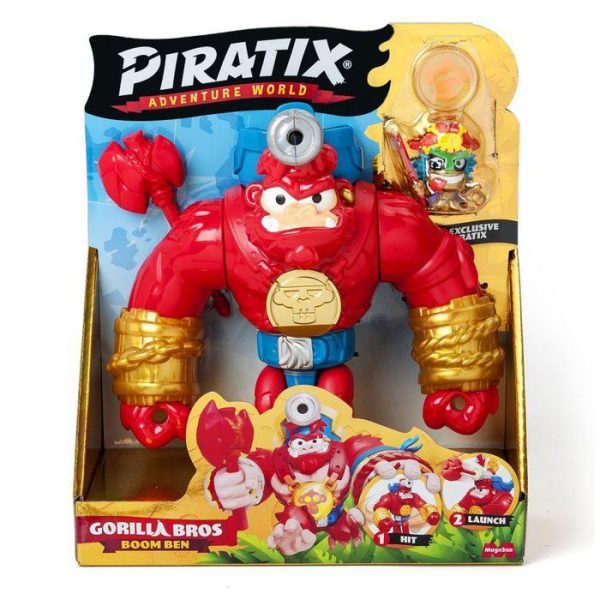 Piratix Crazy Jungle Gorilla Bros Smash Jack PVP 14.99 - Juguetes variados