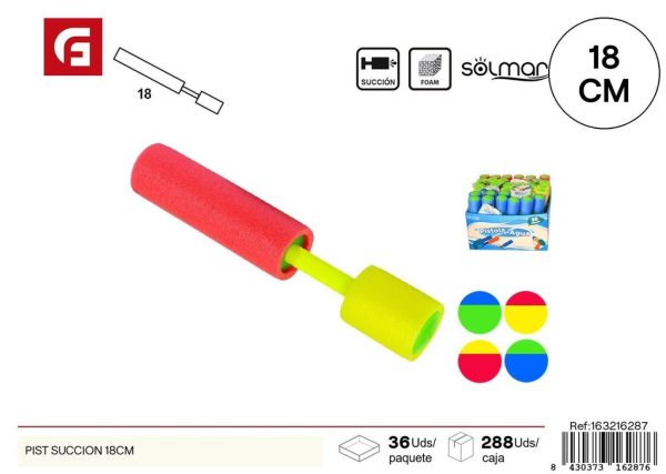 Pist están on .(Pist sución 18 cm) - Juguetes para juegos de agua