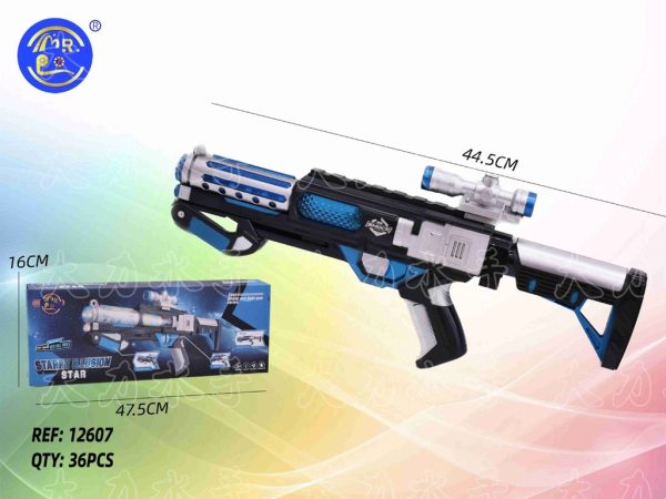 Pistola con luz y sonido - Juguetes de pistolas - Imagen 2