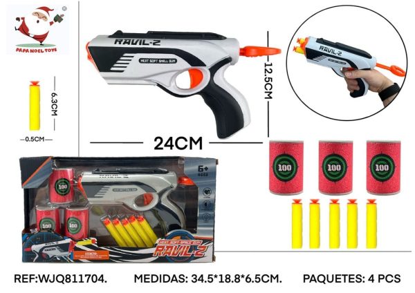 Pistola de balas blandas - Juguetes de armas
