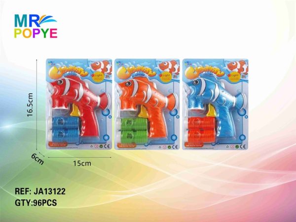 Pistola de burbujas - Juguetes de verano - Imagen 2