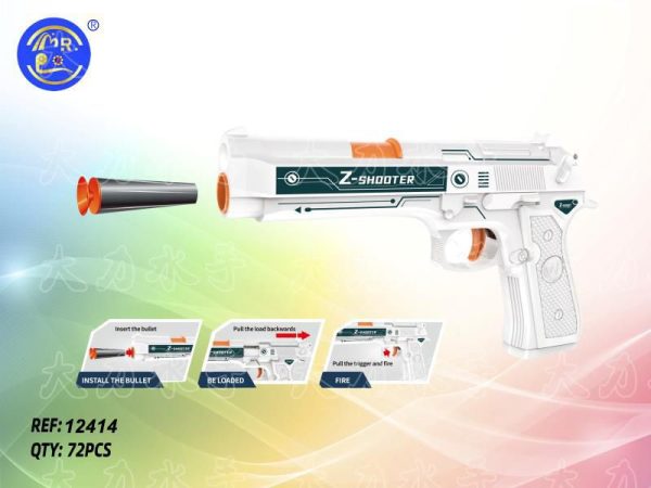 Pistola de dardos tipo M92 - Juguetes para niños