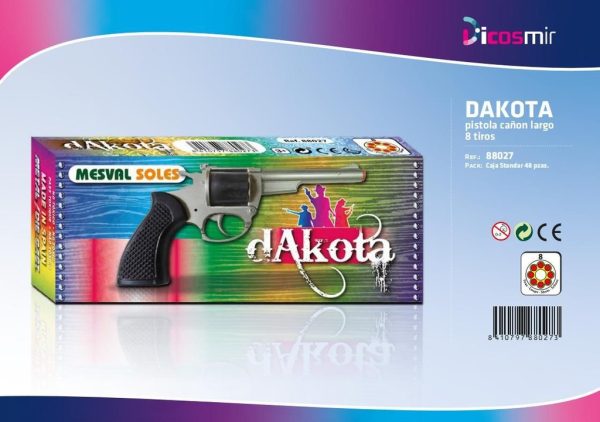 Pistola de juguete Dakota 8T - Juguetes de acción