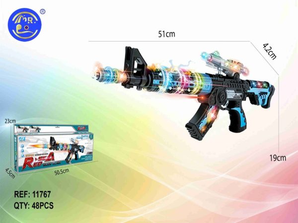 Pistola de luz y sonido - Juguetes de pistolas