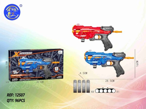 Pistola de tungsteno con dardos - Juguetes de armas