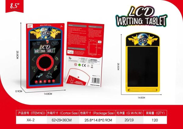 Pizarra 3D de colores Pikachu LCD - Juguete nuevo