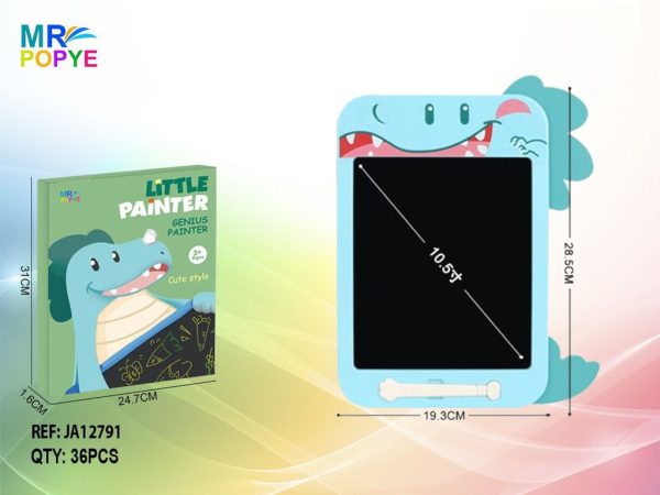 Pizarra infantil LCD de colores 30CM - Juguetes