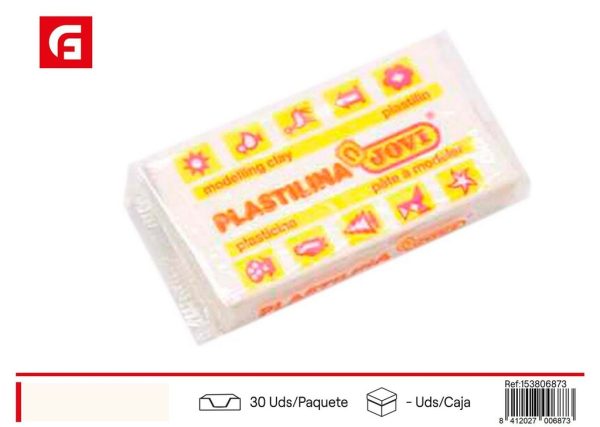 Plasticina Jovi blanca - Manualidades y arte