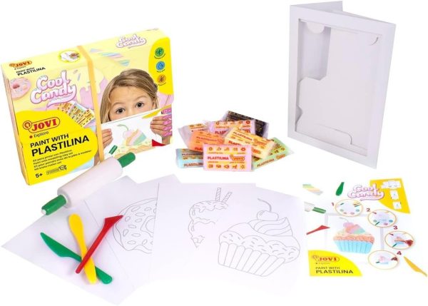 Plastilina JOVI-Cool Candy - Artículos de juego