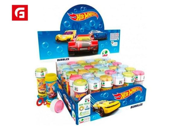 Pompas 60ml Hot Wheels - Juguetes de pompas