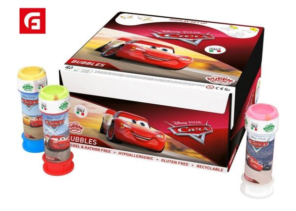Pompas Cars 60cc - Juguetes de pompas