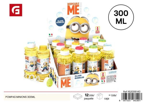 Pompón de Minions 300 ml - Juguetes y accesorios de verano