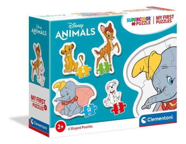 Puzle First 3 6 9 Amigos animales - Juguetes educativos y juegos