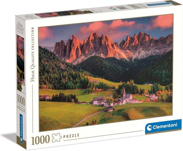 Puzzle 1000 HQC Magical Dolomites 2023 - Juegos de mesa y puzzles