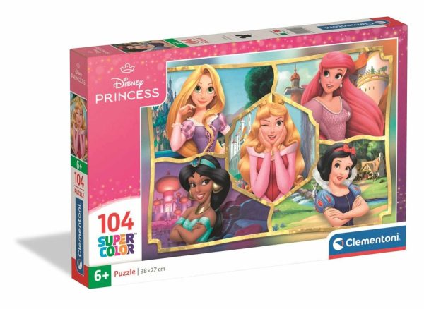 Puzzle 104 Disney Princess 2 2025 - Licencia oficial