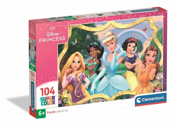 Puzzle 104 Disney Princess 2025 - Licencia oficial