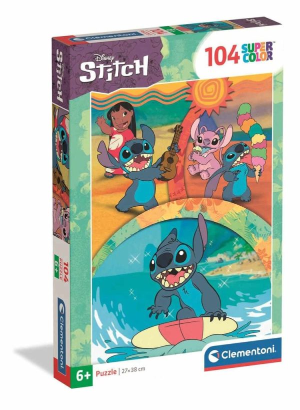 Puzzle 104 Disney Stitch 2024 - Licencia oficial
