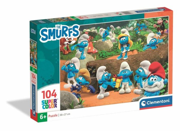 Puzzle 104 Smurfs 2025 - Licencia oficial