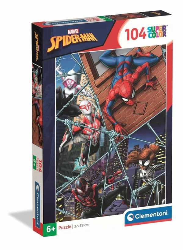 Puzzle 104 Spider-Man 2025 - Licencia oficial