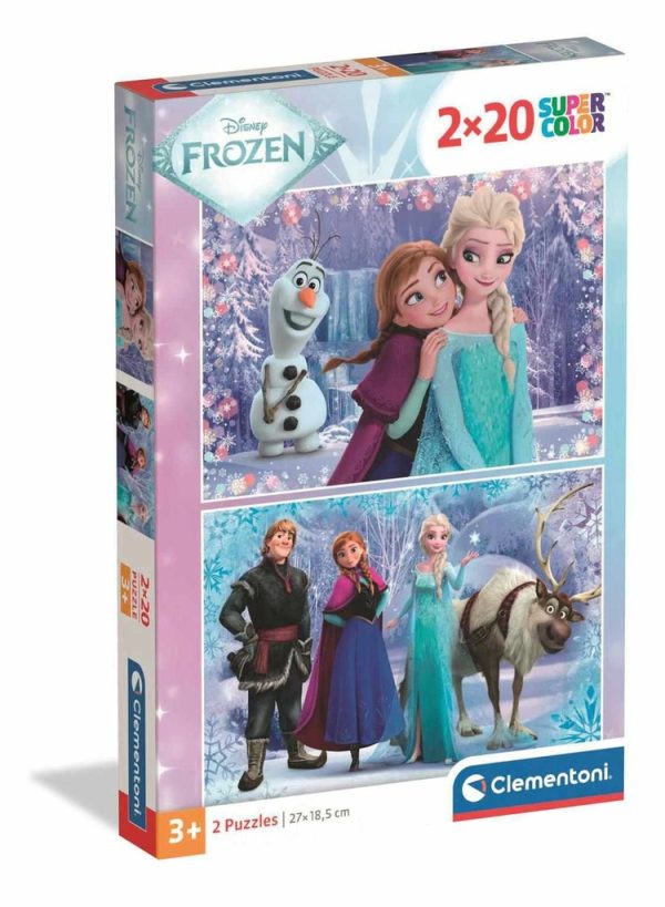 Puzzle 2x20 Frozen 2025 - Licencia oficial