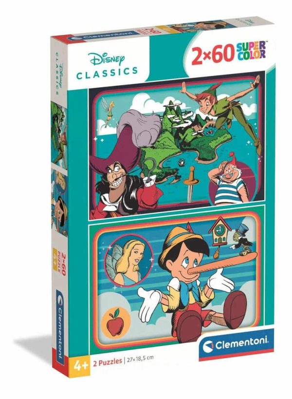 Puzzle 2x60 WD Classic 2025 - Licencia oficial