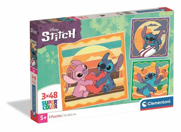 Puzzle 3x48 Square Stitch 2025 - Licencia oficial