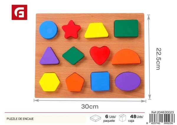 Puzzle de encaje - Juguetes de verano