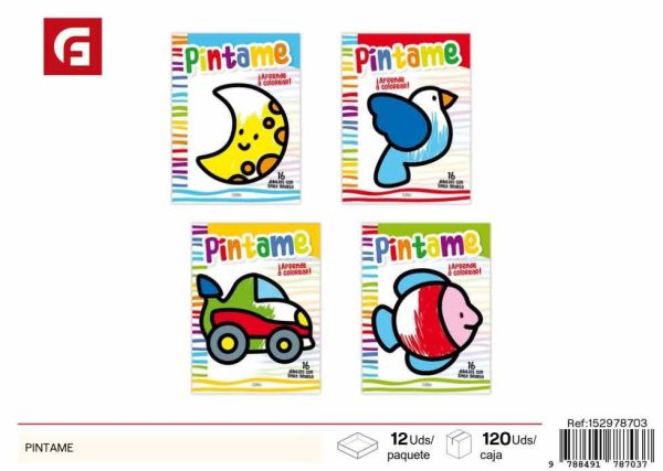 Píntame - Libros de colores y cuentos