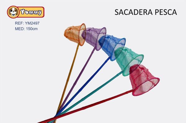 Sacadera pesca 150 cm - Accesorios para acuarios