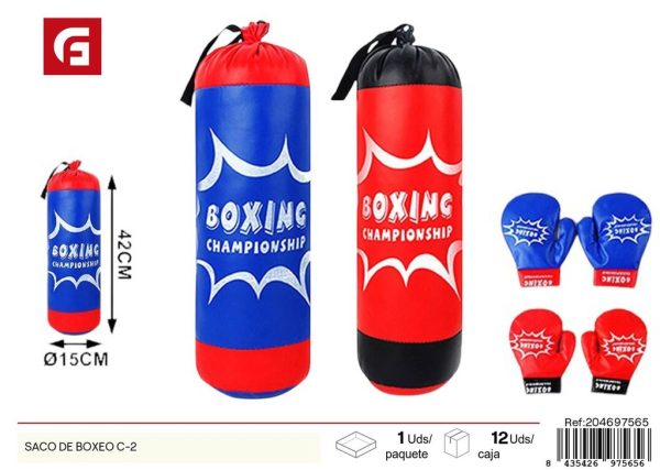 Saco de boxeo C-2 - Juguetes deportivos y de combate