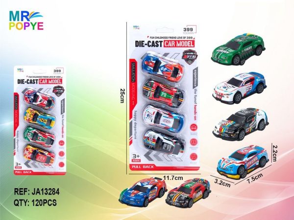 Set blister de coches de 6 modelos - Juguetes de colección y diversión - Imagen 2