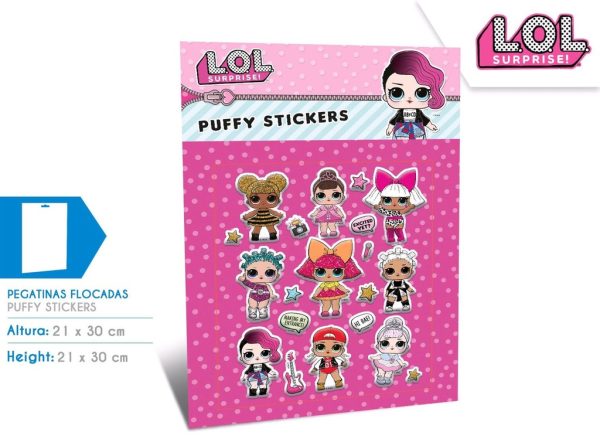 Set de 20 stickers con temática de LOL - Juguetes de coleccionista