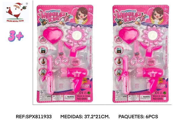 Set de Accesorios de Juguete - Juguetes de peluquería y disfraces