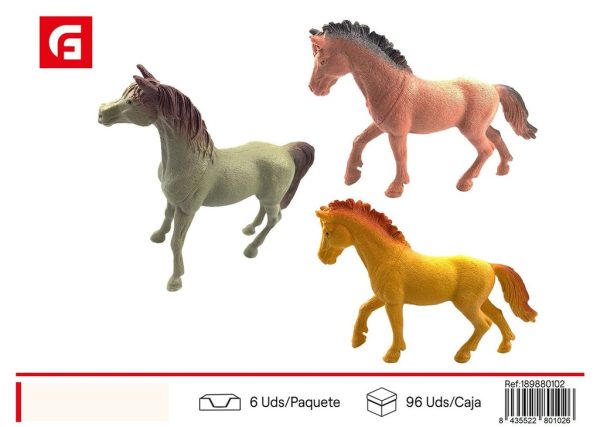 Set de animales de la selva (3 figuras de 5 pulgadas) - Juguetes y animales - Imagen 5